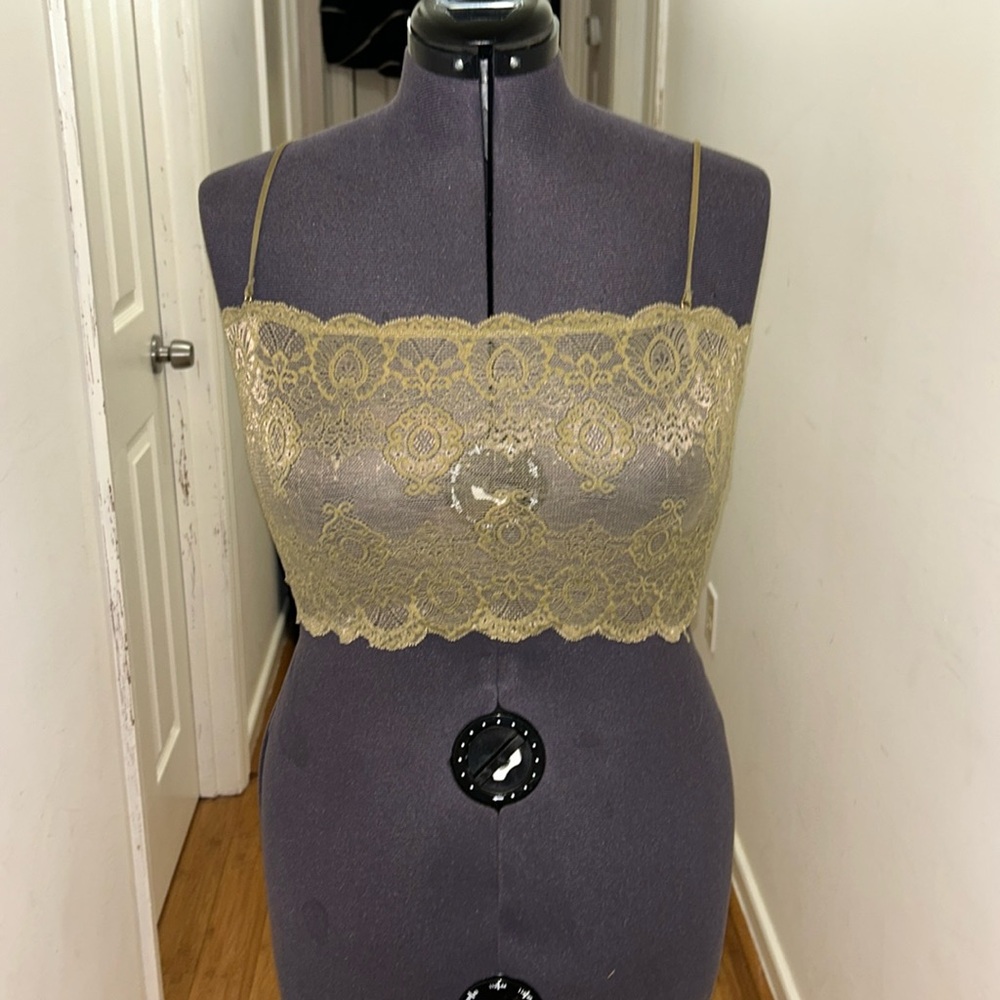 Vintage 2000s BootayBag lace bandeau layering piece